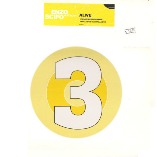 Enzo Scifo - Alive - Used Vinyl Record 12"