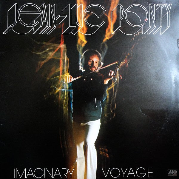 Jean-Luc Ponty - Imaginary Voyage - Used Vinyl Record