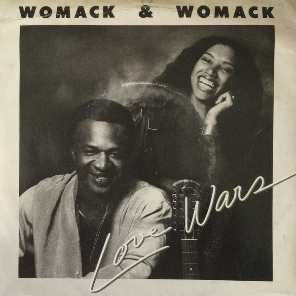 Womack & Womack - Love Wars - Used Vinyl Record 7"