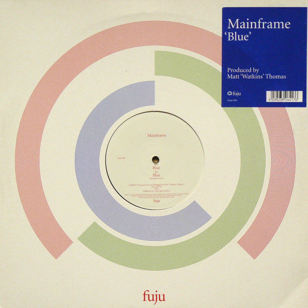 Mainframe - Blue - Used Vinyl Record 12"