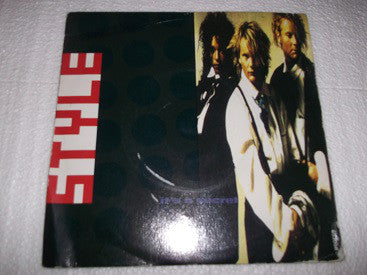 Style - It's A Secret - Used Vinyl Record 7"