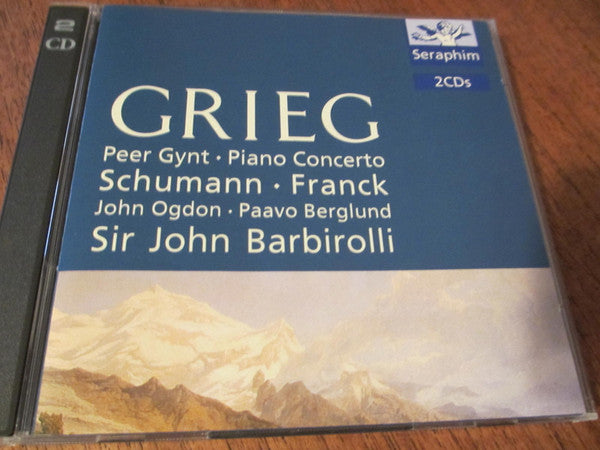 Sir John Barbirolli - Grieg: Peer Gynt - Piano Concerto - Lyric Suite