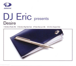 DJ Eric - Desire - Used CD