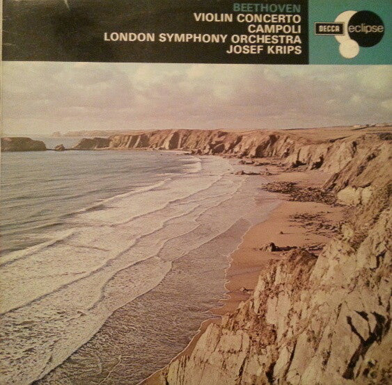 Ludwig van Beethoven - Violin Concerto - Used Vinyl Record