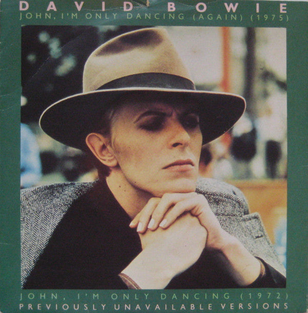David Bowie - John, I'm Only Dancing (Again) (1975) / John, I'm Only