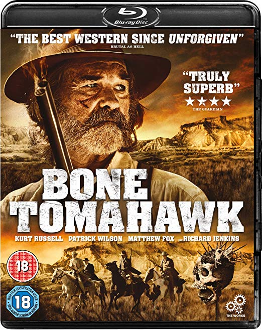Bone Tomahawk - Blu-ray