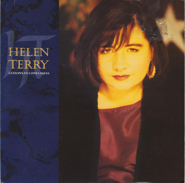 Helen Terry - Lessons In Loneliness - Used Vinyl Record 7"