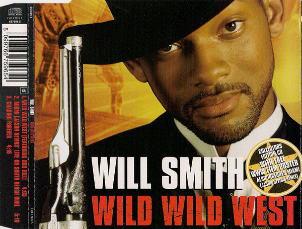 Will Smith - Wild Wild West - Used CD