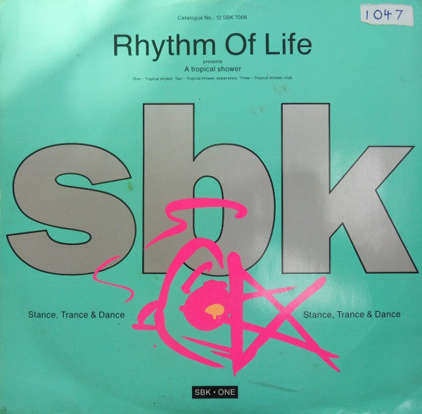 Rhythm Of Life - A Tropical Shower - Used Vinyl Record 12"
