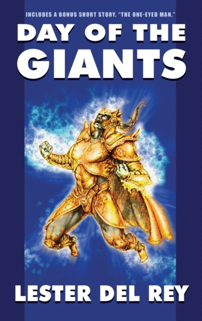 del Rey - Day of the Giants (Bonus Edition) - New hardback or cased bo