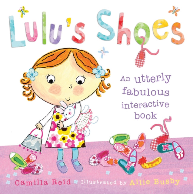 Camilla Reid - Lulu's Shoes - Hardback