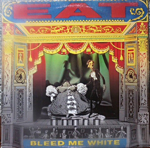Eat - Bleed Me White - Used Vinyl Record 12"
