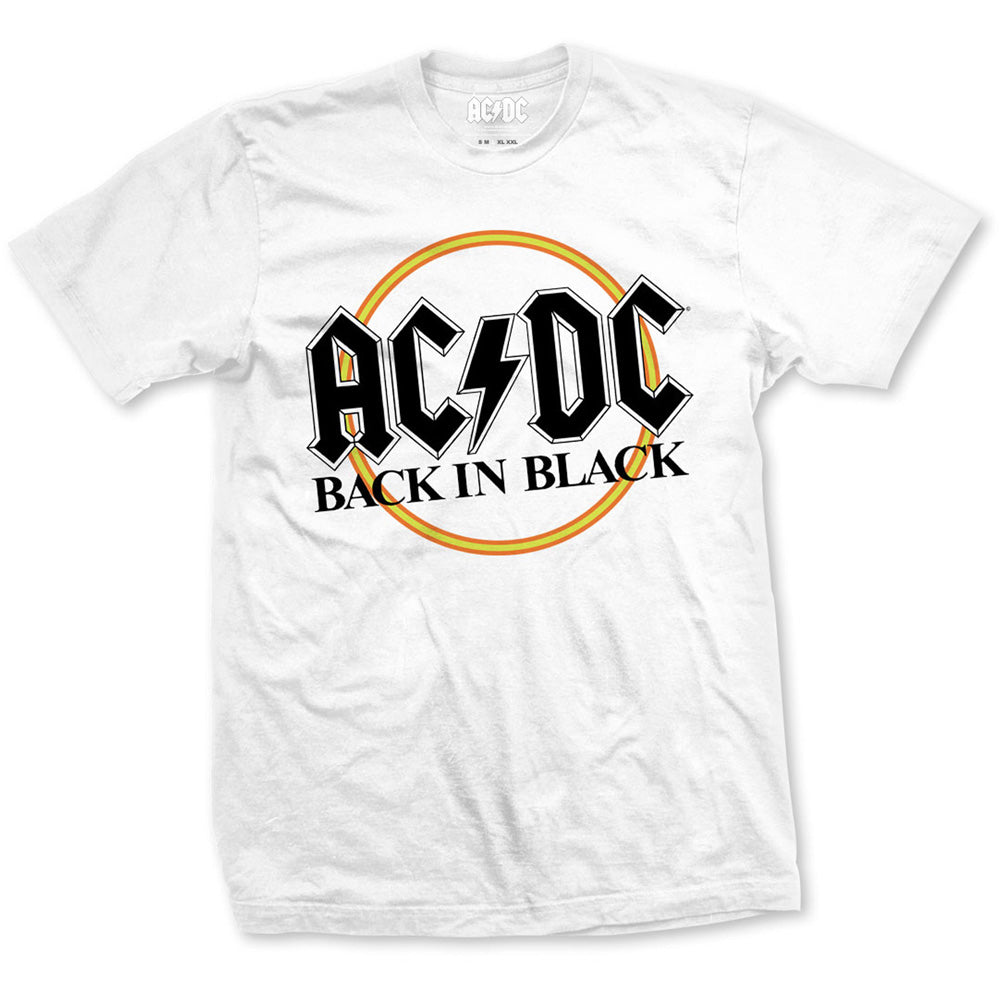 AC/DC - tshirt - Unisex - Short Sleeves - Large