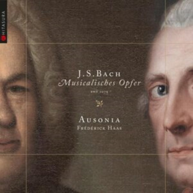 AUSONIA; FREDERICK H - BACH MUSICALISCHES OPFER - CD