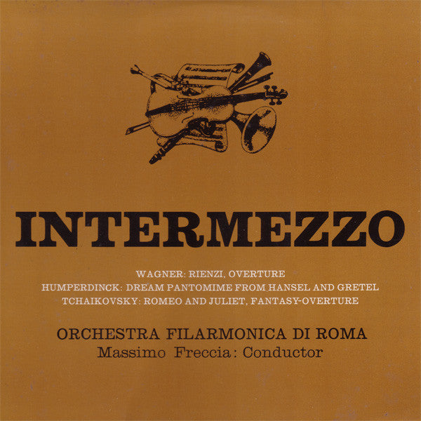 Orchestra Filarmonic - Intermezzo - Used Vinyl Record