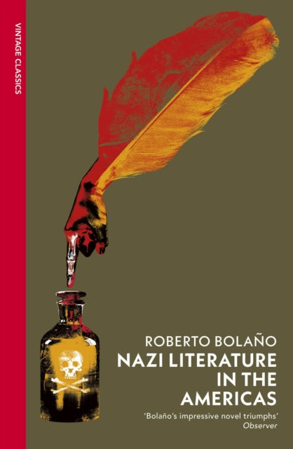 Roberto Bolano - Nazi Literature in the Americas - New Paperback