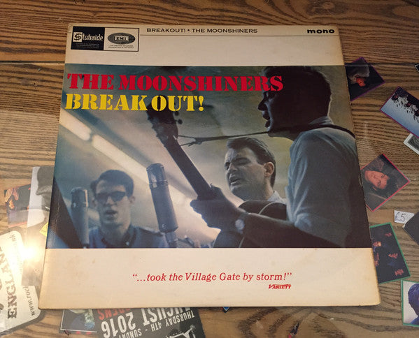 Moonshiners - Break Out! - Used Vinyl Record