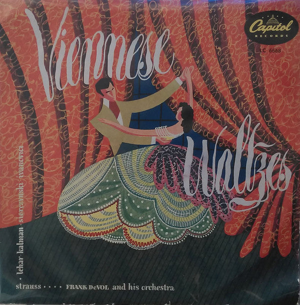 Frank De Vol And His - Viennese Waltzes - Used Vinyl Record