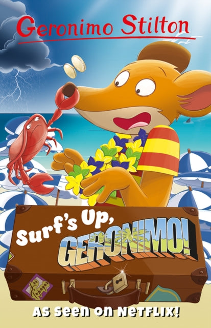 Geronimo Stilton - Surf's Up, Geronimo! - Paperback