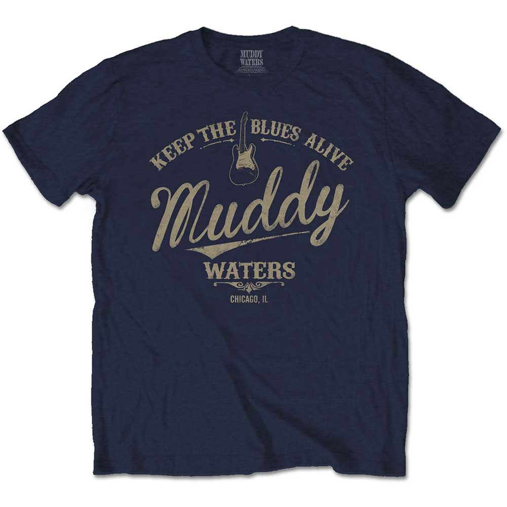 Muddy Waters - tshirt - Unisex - Short Sleeves - Small