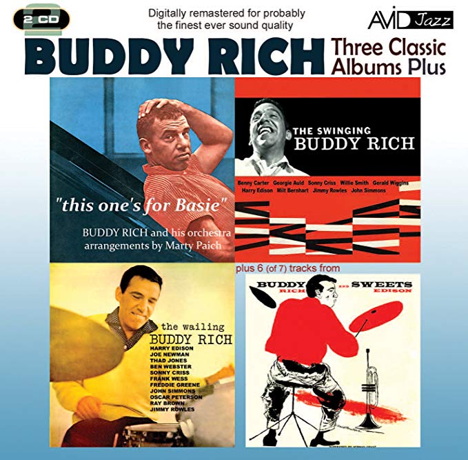 Buddy Rich - Three Classic Albums Plus - CD
