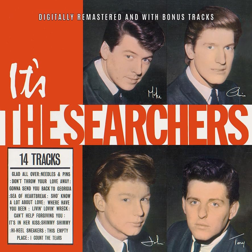Searchers - It's The - + bonus tracks LP RELEASE DATE 08/09/23 (THIS CA