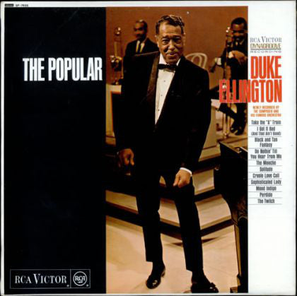 Duke Ellington - Popular - Used Vinyl Record