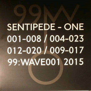 Sentipede - One - Used Vinyl Record 12"