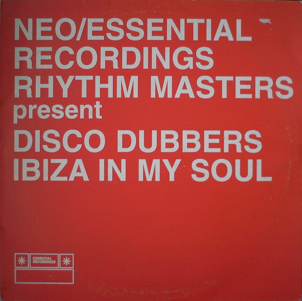 Disco Dubbers - Ibiza In My Soul - Used Vinyl Record 12"