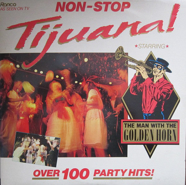 Man With The Golden - Non-Stop Tijuana - Used Vinyl Record