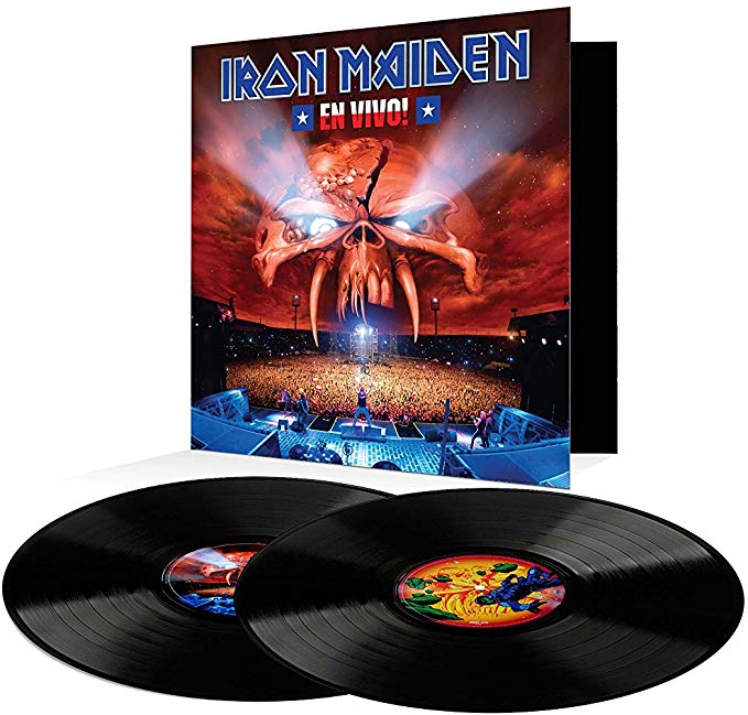 Iron Maiden - En Vivo! - Vinyl Record