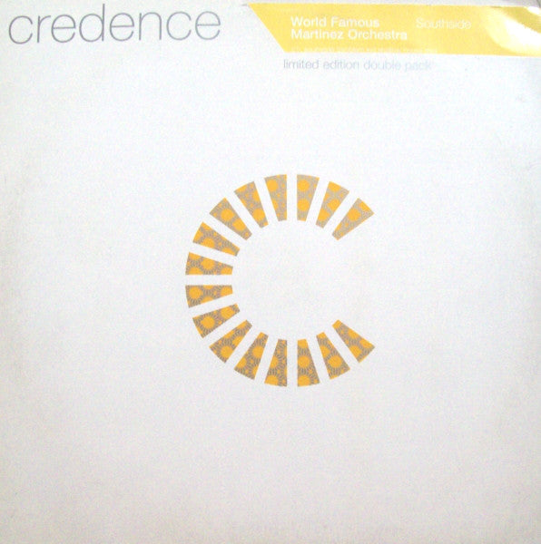 World Famous Martine - Southside - Used Vinyl Record 12"
