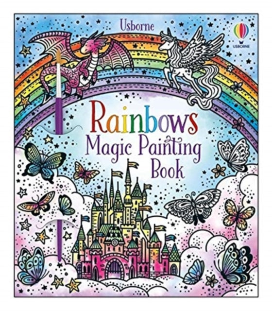 Abigail Wheatley - Rainbows Magic Painting Book - New Paperback