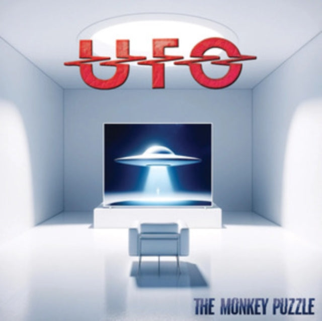 UFO - MONKEY PUZZLE - New Cassette