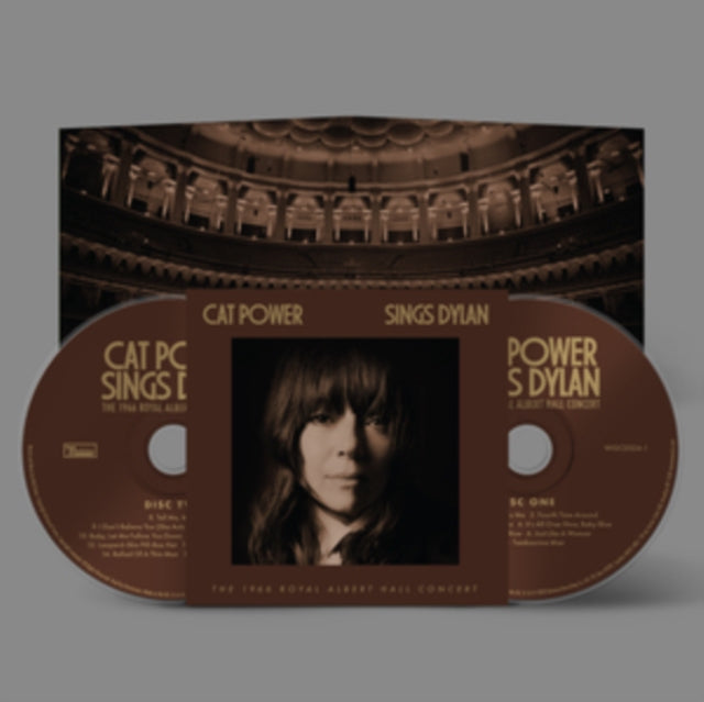 CAT POWER - SINGS DYLAN: THE 1966 ROYAL ALBERT HALL CONCERT (2CD) - CD