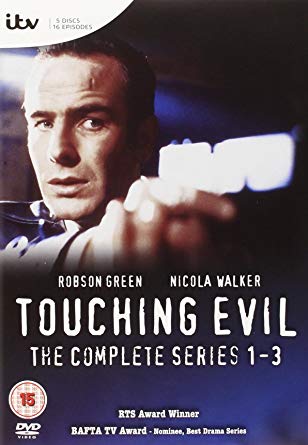 Touching Evil: The Complete Series 1-3 - DVD