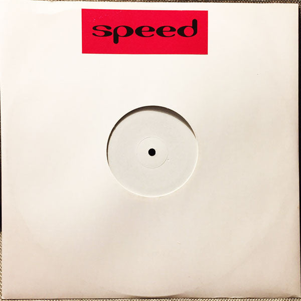 Unknown Artist - Speed - Used Vinyl Record 12"