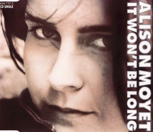 Alison Moyet - It Won't Be Long - Used CD
