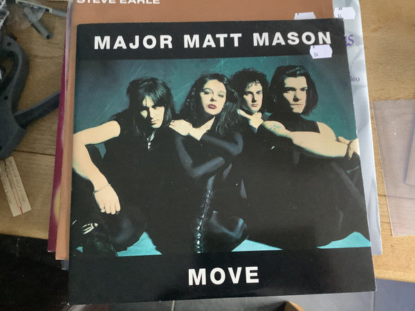 Major Matt Mason - Move (Out) - Used Vinyl Record 12"