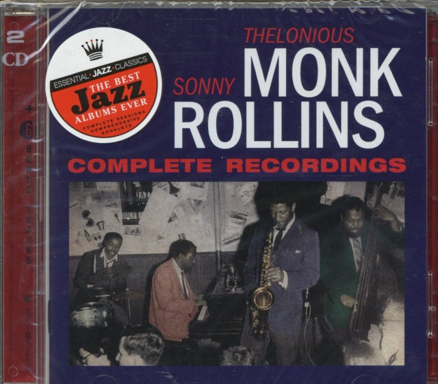 LONIOUS MONK - COMPLETE RECORDINGS & 6 BONUS - CD