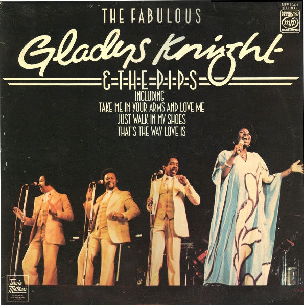 Gladys Knight And Th - Fabulous Gladys Knight & The Pips - Used Vinyl