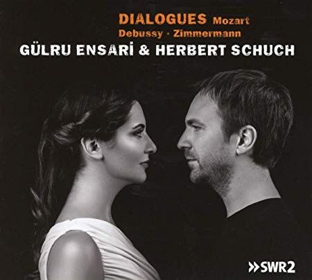Wolfgang Amadeus Moz - Mozart/Debussy/Zimmerman: Dialogues - CD