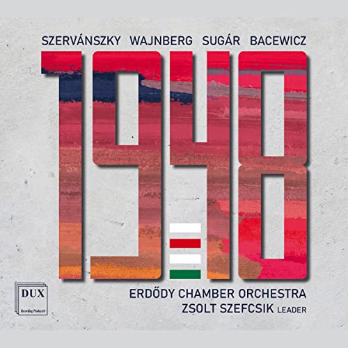ERODY CHAMBER ORCHES - 1948 - CD