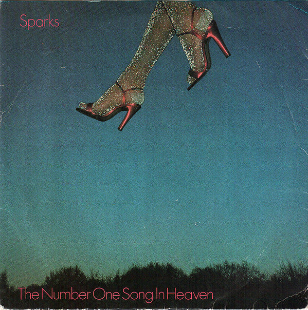 Sparks - Number One Song In Heaven - Used Vinyl Record 7"