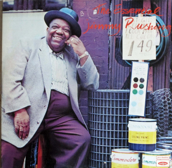 Jimmy Rushing - Essential - Used Vinyl Record