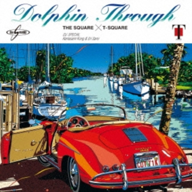 T-SQUARE - DOLPHIN THROUGH - CD