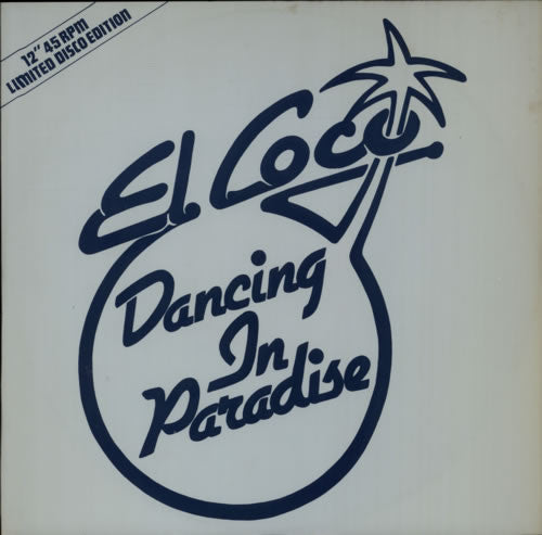 El Coco - Dancing In Paradise - Used Vinyl Record 12"