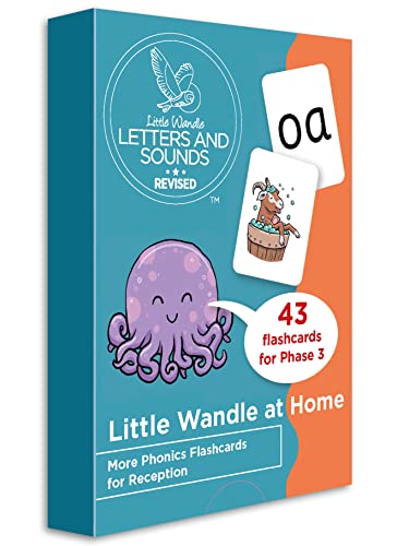 Wandle Learning Trus - Little Wandle at Home More Phonics Flashcards f