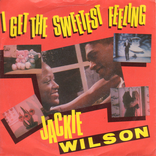 Jackie Wilson - I Get The Sweetest Feeling - Used Vinyl Record 7"