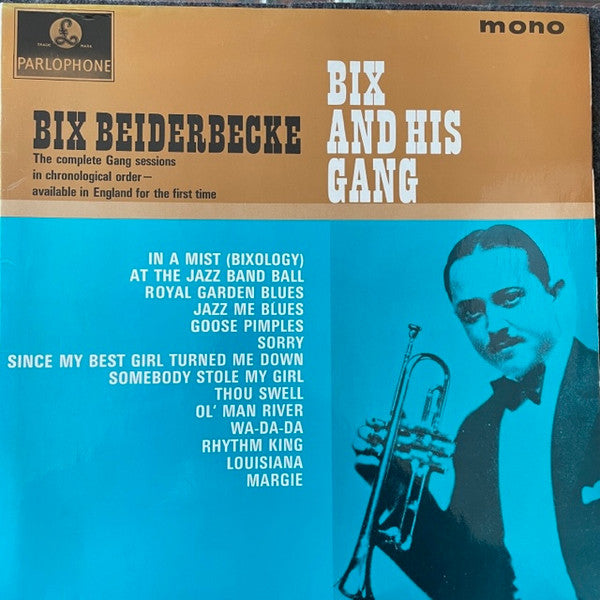 Bix Beiderbecke - Bix And His Gang - Used Vinyl Record